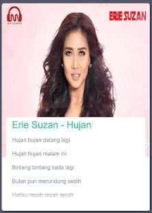 Lagu Erie Suzan Dan Lirik screenshot 1