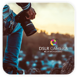 ikon DSLR Camera - Create Blur Background On Your Photo