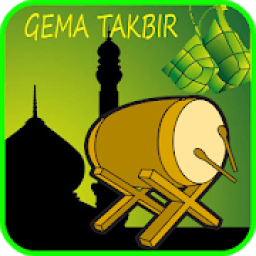 Gema Takbir 2018 أيقونة