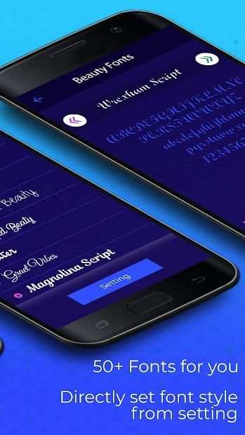 Beauty Font Style screenshot 2
