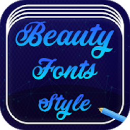 Beauty Font Style आइकन