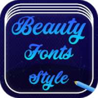 Beauty Font Style