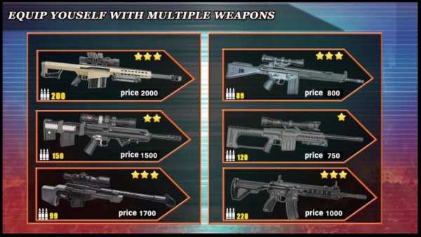 tentara sniper 3d gurun shot screenshot 4