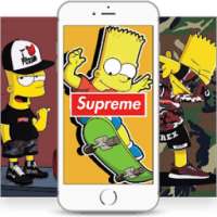 Bart x Supreme Wallpapers HD