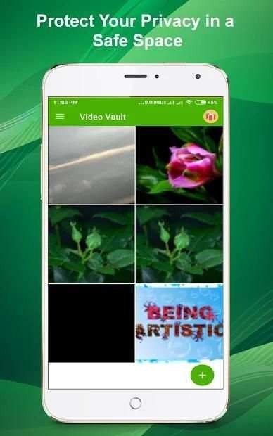 Secure Video Valut - Video Hide स्क्रीनशॉट 3