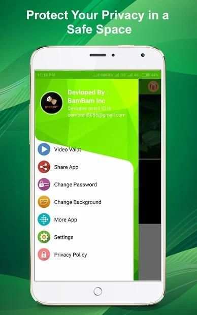 Secure Video Valut - Video Hide स्क्रीनशॉट 2