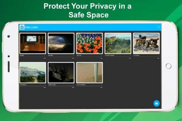 Secure Video Valut - Video Hide स्क्रीनशॉट 1