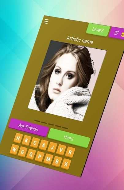 Juego Fotos Celebridades screenshot 5