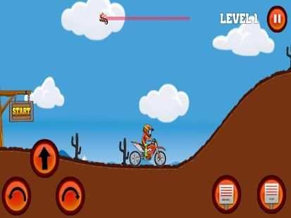 Hill Bike Racing Game स्क्रीनशॉट 2