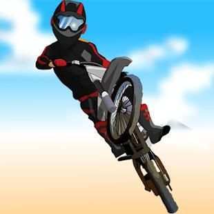 Hill Bike Racing Game स्क्रीनशॉट 1