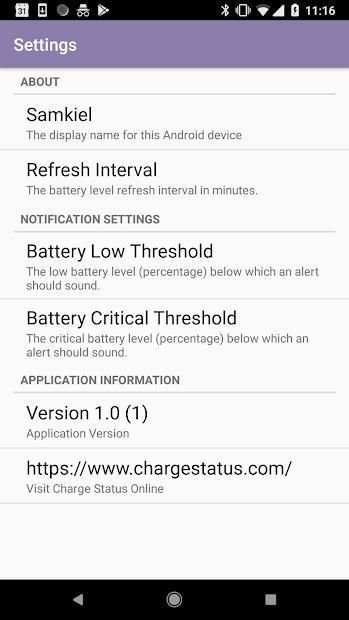 Charge Status स्क्रीनशॉट 4