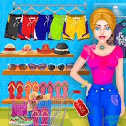 Summer Mall Shopping Girl 1.0