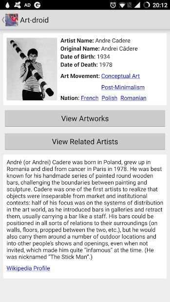 Art-droid screenshot 9