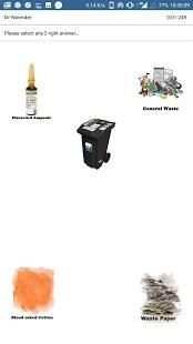 Biomedical Waste Management Learning App screenshot 2