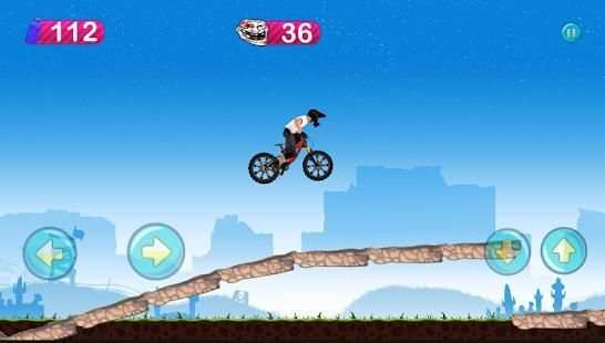 Bike Racing vtt BMX screenshot 1