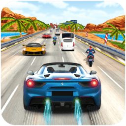 Superhero Traffic Racer: GT Car Racing Games आइकन