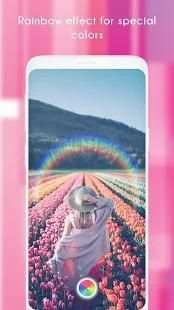 Rainbow Camera - Overlay Sticker स्क्रीनशॉट 2