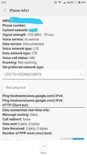 4G LTE Network Mode Only स्क्रीनशॉट 5