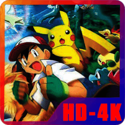 Pokemon Wallpapers HD 4K आइकन