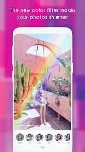 Rainbow Camera - Overlay Sticker स्क्रीनशॉट 3