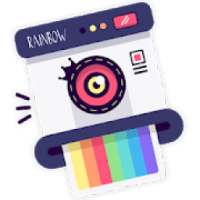 Rainbow Camera - Overlay Sticker on 9Apps