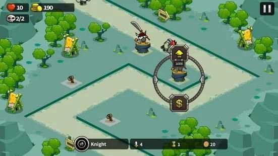 King Bird -Tower Defense screenshot 2