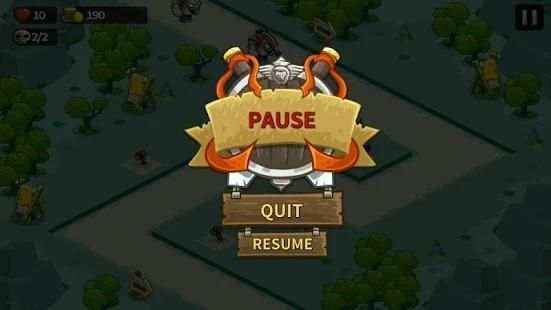 King Bird -Tower Defense screenshot 1