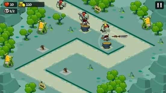 King Bird -Tower Defense screenshot 4