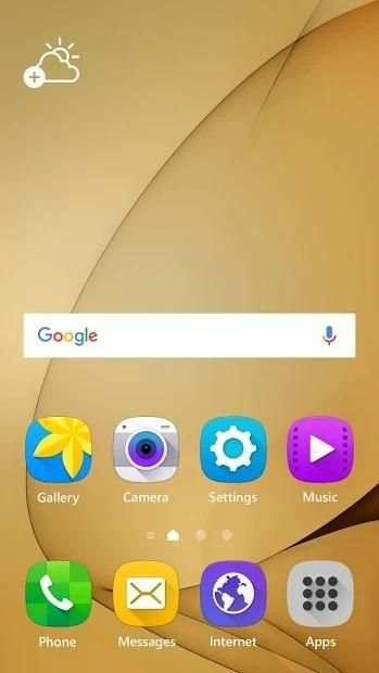 Theme for Samsung Galaxy S7 screenshot 6
