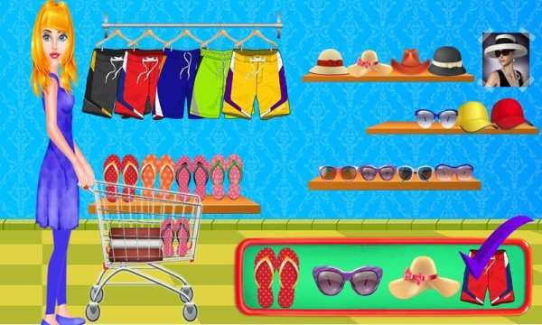 summer mall shopping girl: toko kasir screenshot 7