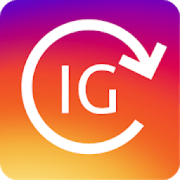 ikon IGTV Video Döndür