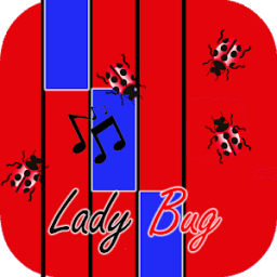 ikon Lady Bug For Piano Game