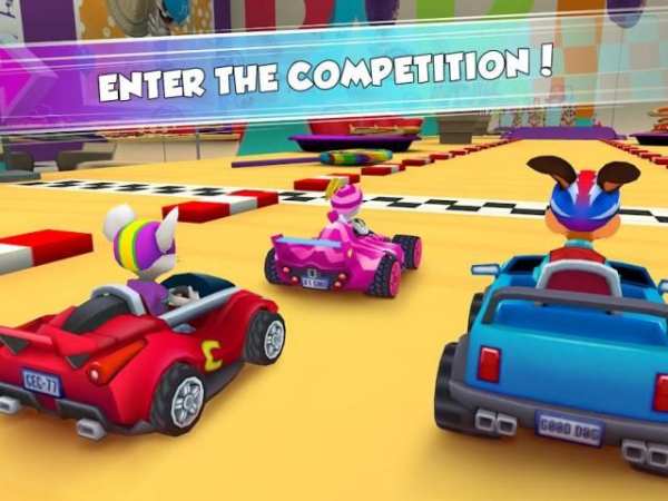 Chuck E. Cheese's Racing World screenshot 5