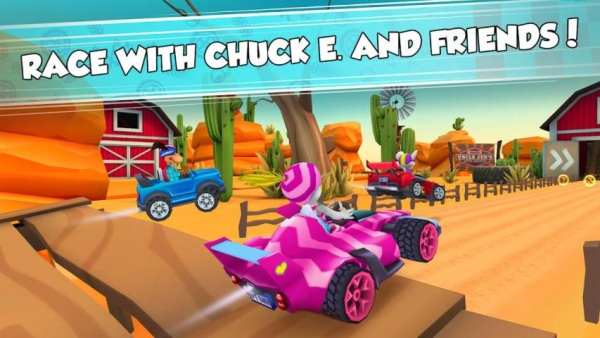 Chuck E. Cheese's Racing World screenshot 9