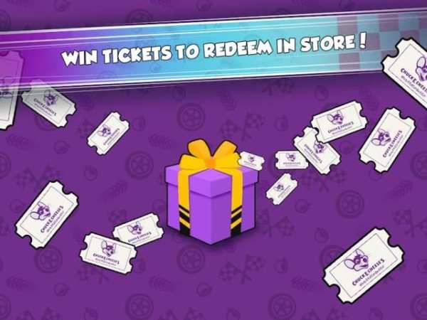 Chuck E. Cheese's Racing World screenshot 1
