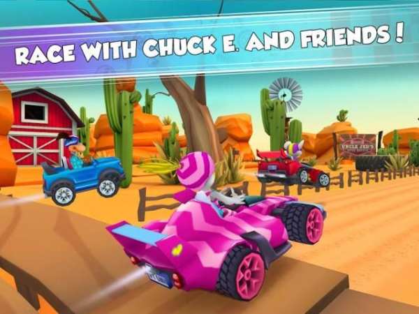 Chuck E. Cheese's Racing World screenshot 4