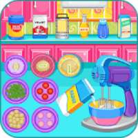 Cooking bubble candy pizza