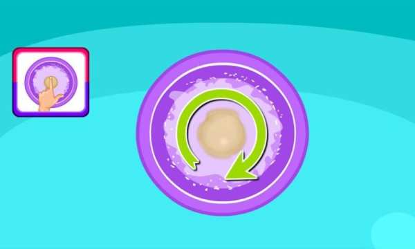 Cooking bubble candy pizza screenshot 9