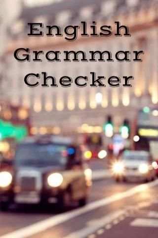 Grammar Checker screenshot 2