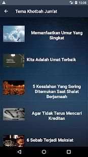 Khotbah Jum'at screenshot 3