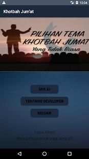 Khotbah Jum'at screenshot 4