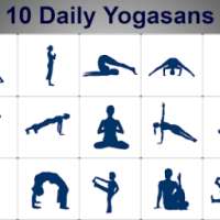 10 Daily Yog Aasans on 9Apps