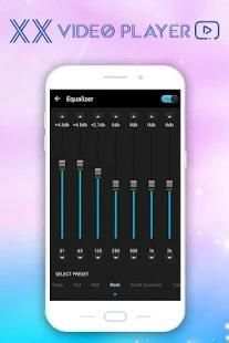 XX Video Player 2018 : HD Video Player screenshot 1