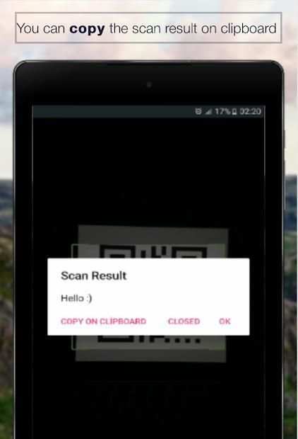 QR Code Scanner & Reader Free स्क्रीनशॉट 1