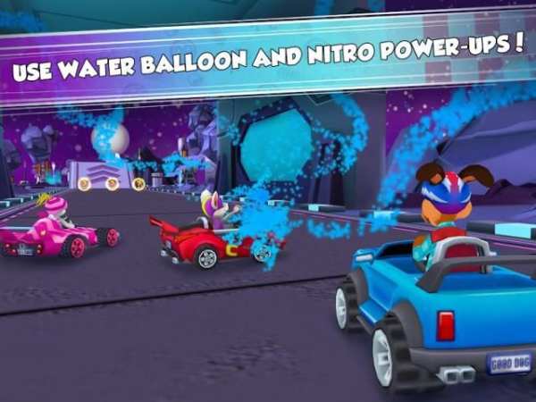 Chuck E. Cheese's Racing World screenshot 3