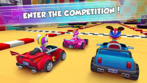 Chuck E. Cheese's Racing World screenshot 10