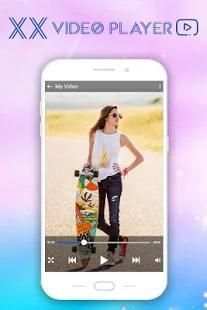 XX Video Player 2018 : HD Video Player screenshot 2