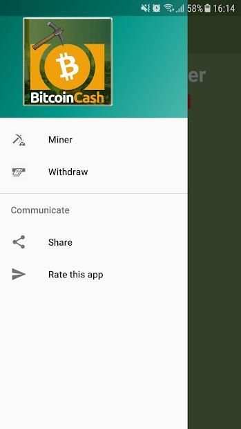Bitcoin Cash Miner - Free BCH screenshot 2
