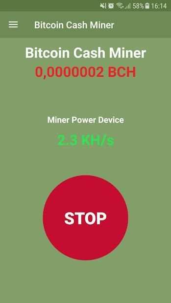 Bitcoin Cash Miner - Free BCH screenshot 3