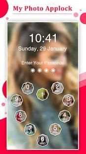 My Photo App Lock – App Safe Vault स्क्रीनशॉट 2